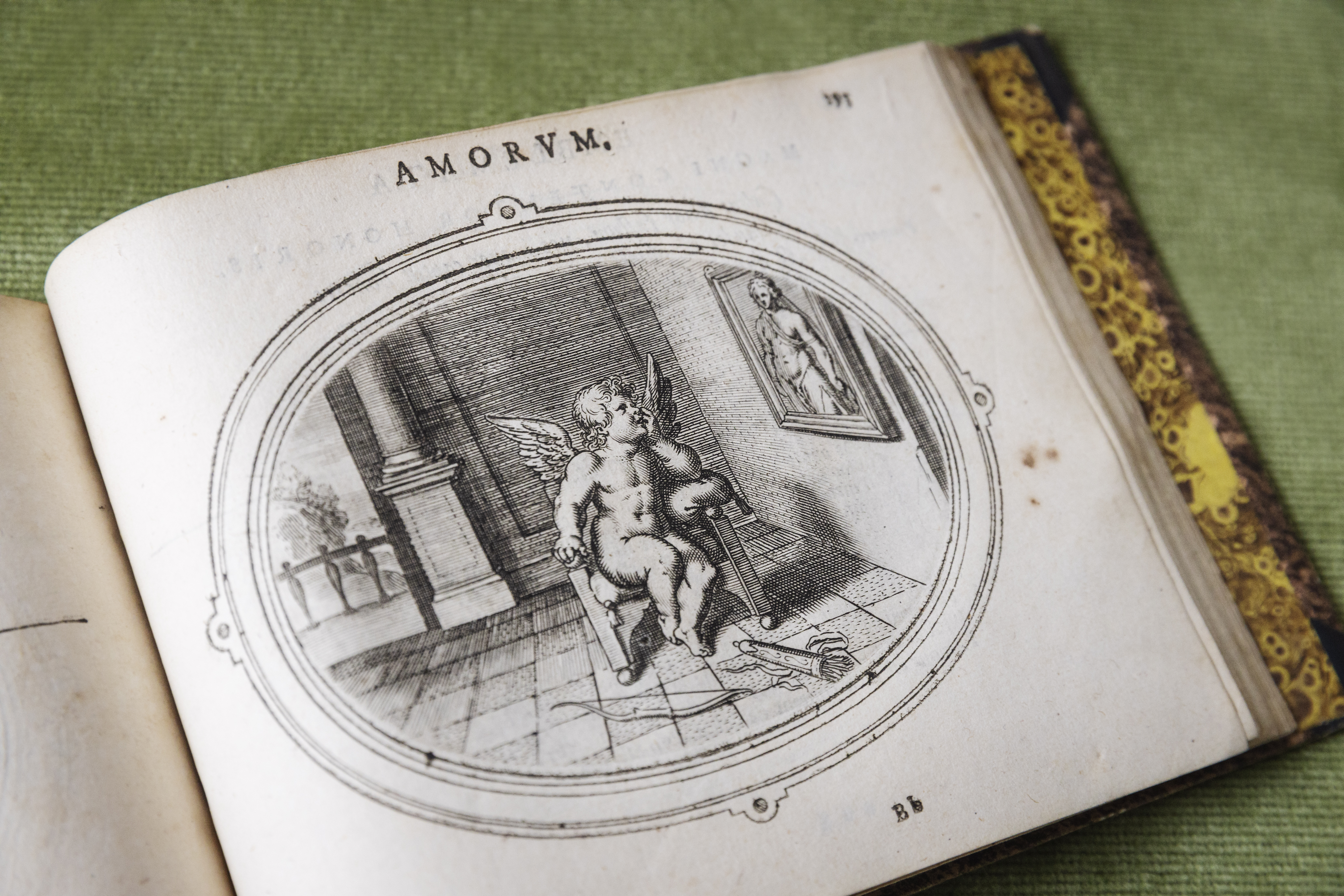 Amorum emblemata, figuris aeneis incisa. Otho Vaenius (Otto Van Veen). Antverpiae [Antwerpen], 1608.