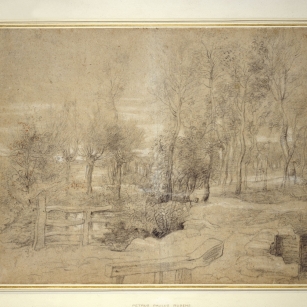 Rubens’ landschapstekeningen. Schetsen in de open lucht. Lezing door An Van Camp 