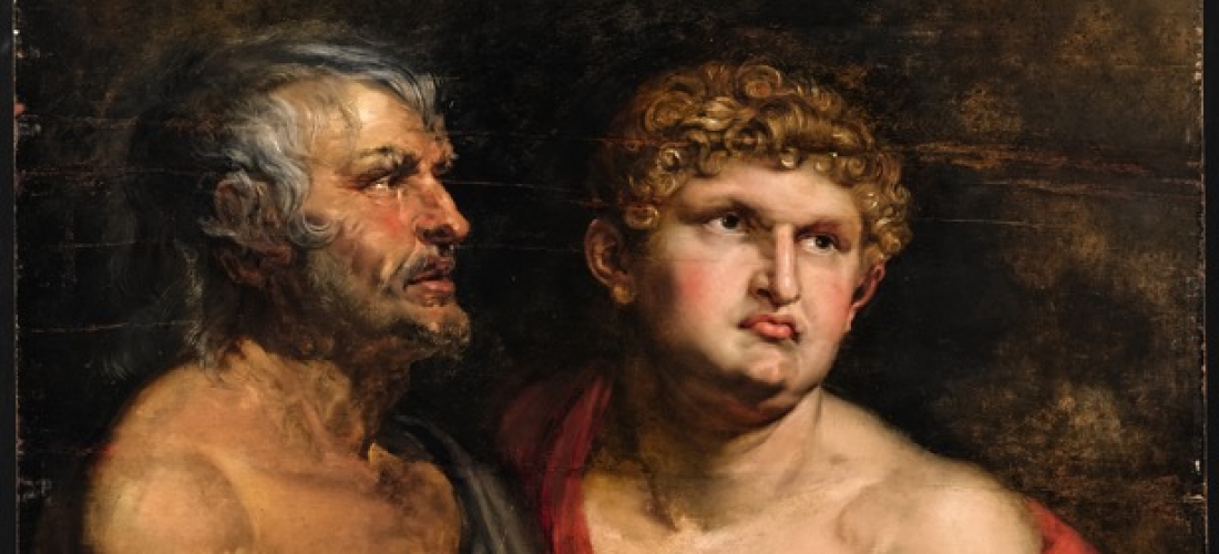 P.P. Rubens, Seneca en Nero. Privécollectie.