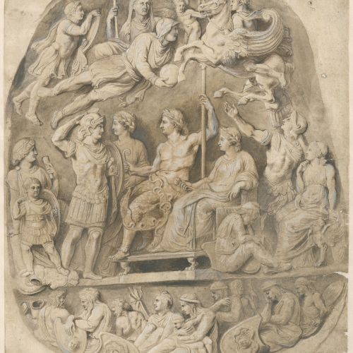 Peter Paul Rubens, De Gemma Tiberiana, 