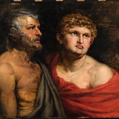 P.P. Rubens, Seneca en Nero. Privécollectie.