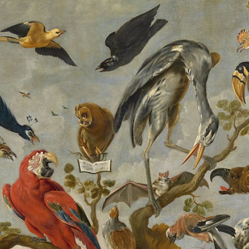 Toegeschreven aan Paul de Vos, Vogelconcert, Koninklijk Museum voor Schone Kunsten Antwerpen